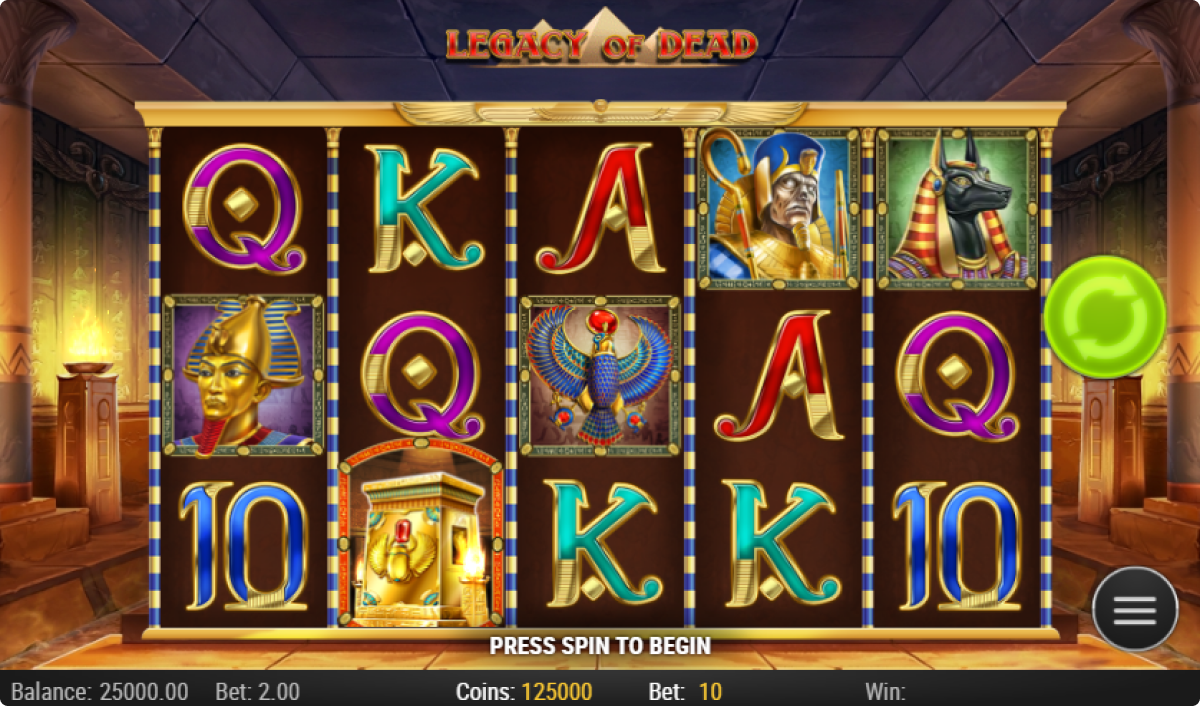 Legacy of Dead Super Jackpot Legacy of Dead Super Jackpot