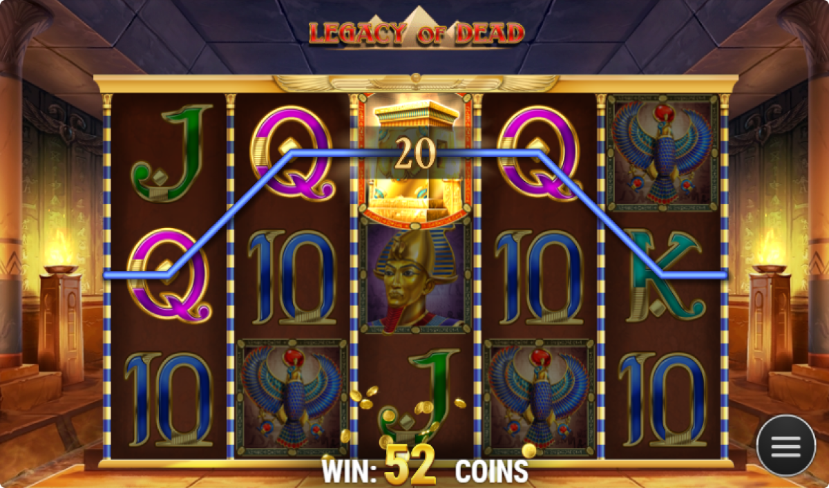 Legacy of Dead Bet & Win Legacy of Dead Bet & Win