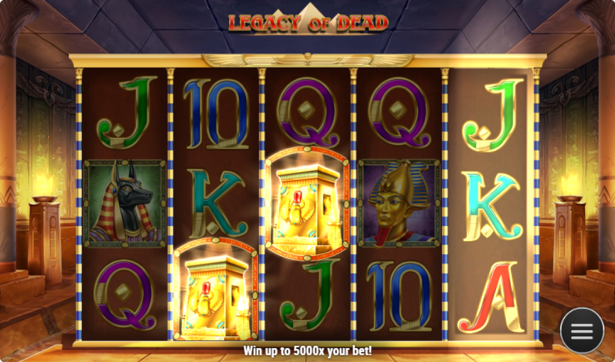 Bet & Play Legacy of Dead Bet & Play Legacy of Dead