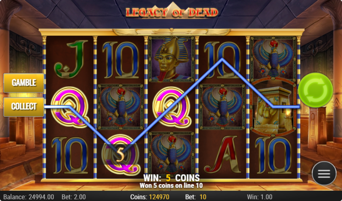 Win Big with Legacy of Dead Win Big with Legacy of Dead